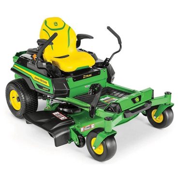 Revolutionary True Basics Z320R 21.5 HP V-Twin Zero-Turn Riding Mower with Accel Deep Deck Practical