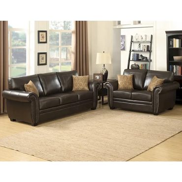 2026 Upgraded Open Market Louis Sofa and Loveseat Set Functional