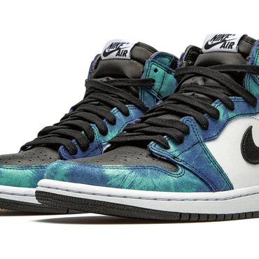 Popular Basic Line AIR JORDAN 1 HIGH WMNS "Tie-Dye" Sensible