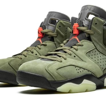 Popular Open Market Air Jordan 6 Retro "Cactus Jack - Travis Scott" Improved