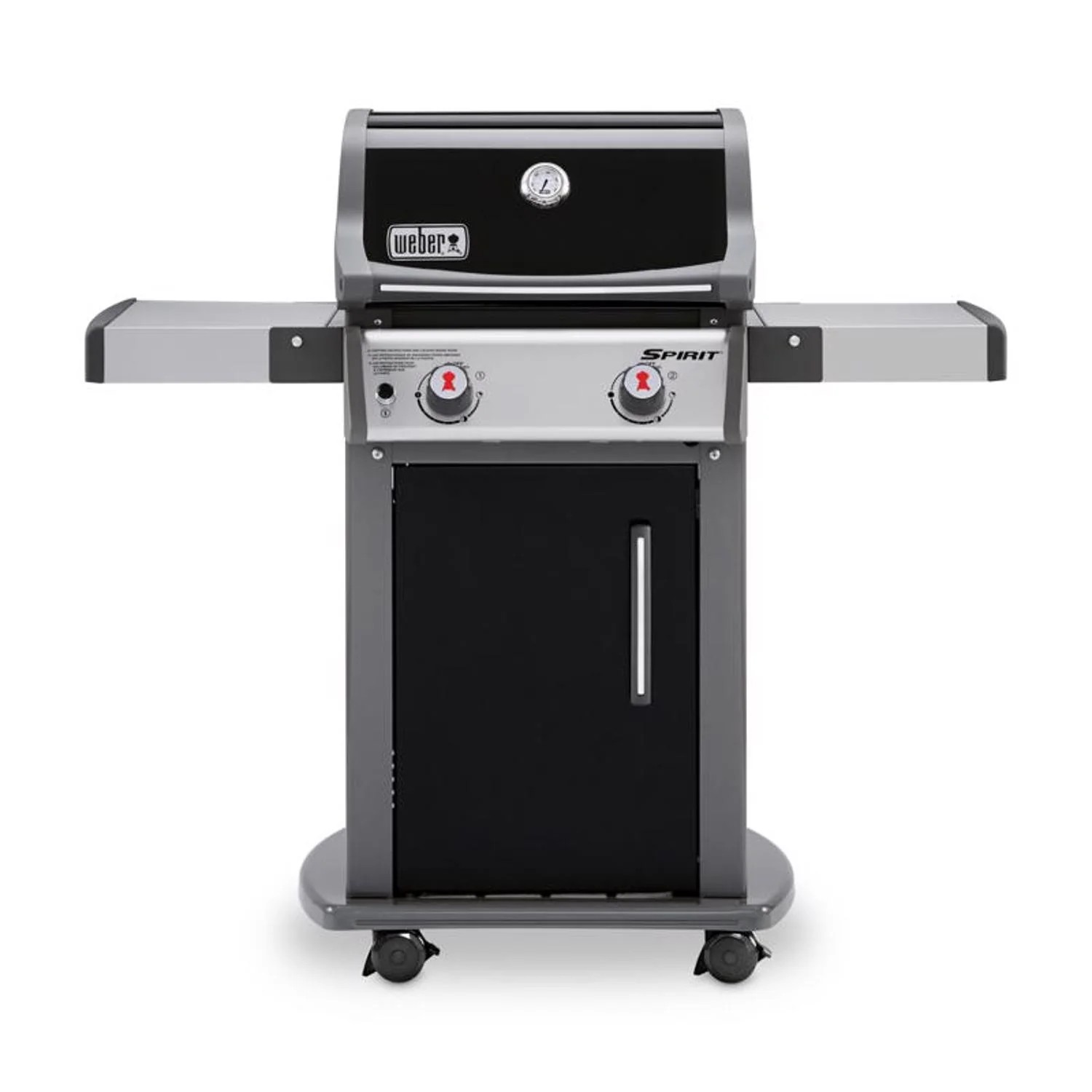 Popular Basic Line Weber Spirit E-210 2 Burner Liquid Propane Grill Black Fine