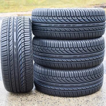 Essential Simple Goods Set of 4 (FOUR) Fullway HP108 205/55R16 91V A/S All Season Performance Tires Fine