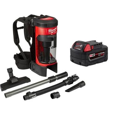 Essential Smart Pick M18 FUEL 1 Gal 18-Volt Brushless Cordless 3-in-1 Backpack Vacuum Distinctive