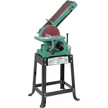 Limited Standard Goods Industrial 6 in. x 48 in. Belt 9 in. Disc Z Series Combination Sander G1014Z Sensible