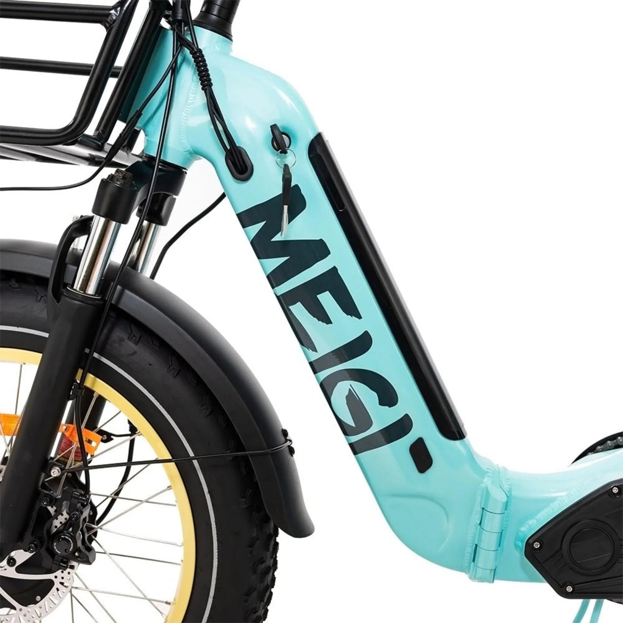 Genuine Open Market SILVERADO 20 48V/14AH 750W Foldable Fat Tire Electric Trike, 330LBS (96817362) Improved