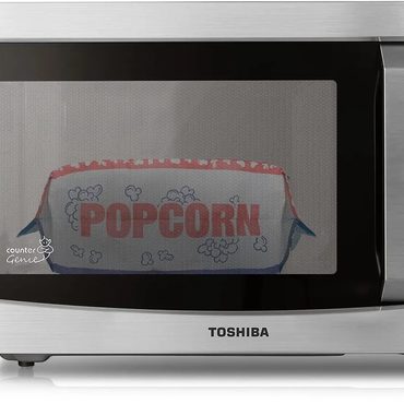 Durable Standard Goods TOSHIBA 4-in-1 ML-EC42P(SS) Countertop Microwave Oven, Smart Sensor, Convection, Air Fryer Combo, Mute Functio Original