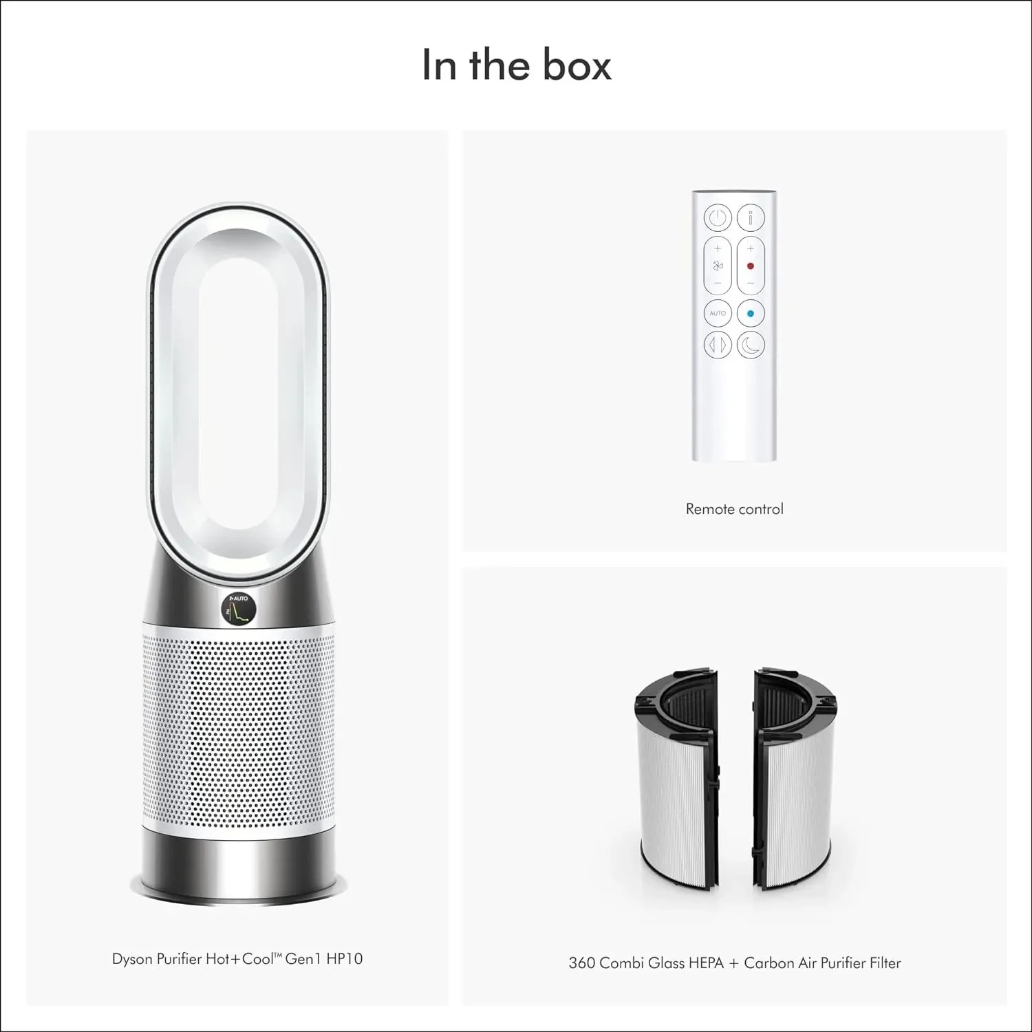Classic Pure Value Dyson Purifier Hot+Cool™ Gen1 HP10 Value