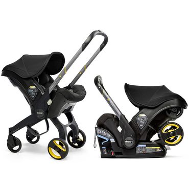 Limited Open Market DOONA Infant Car Seat Stroller With Latch Base -- Open Box Fine