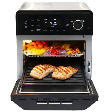 2026 Debut Basic Line Smart Grill with Combo Cooking & Air Frying Capabilities Universal