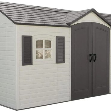 Economy Open Market Lifetime 6446 Outdoor Storage Shed, 8 x 15 Foot, Desert Sand Budget