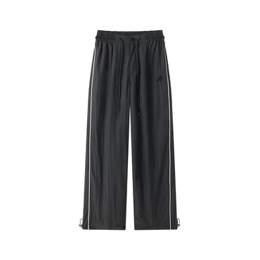 Economy Simple Goods Summer Breathable Casual Overalls Jazz Pants KT3193 Enhanced