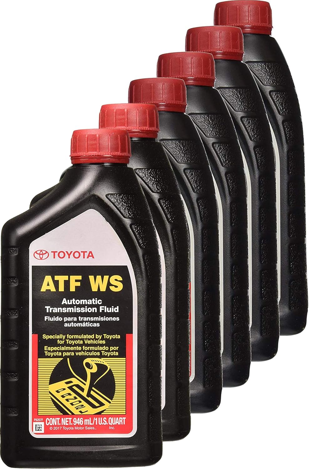 Limited Everyday Co Toyota Genuine Lexus Automatic Transmission Fluid, 6 Pack, 192 Ounces, Universal Fit Everyday