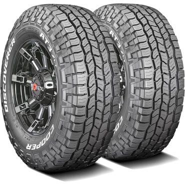 Revolutionary Basic Line Cooper Discoverer AT3 XLT All Terrain Tires 285/75R16 10 Ply E Enhanced
