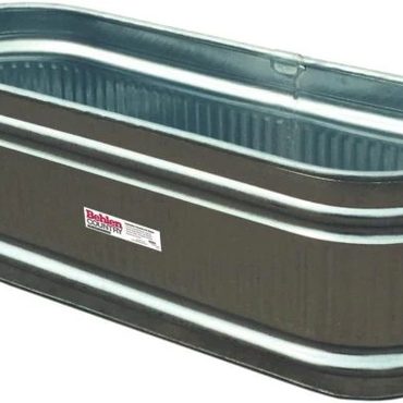 Popular True Basics 169-Gallon Galvanized Round-End Tank Reliable