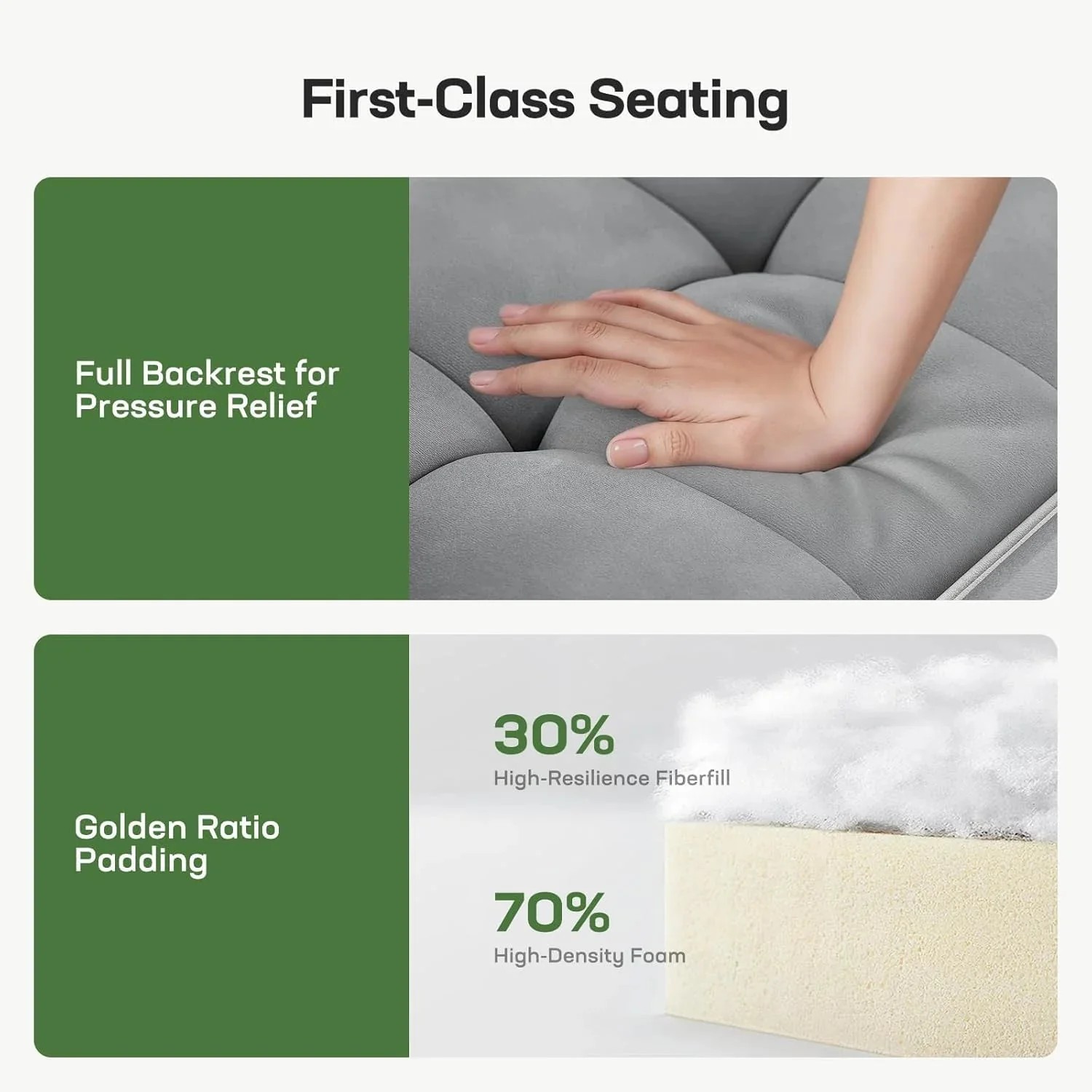 Annual Basic Line Sofa Bed 3-in-1 Convertible Sleeper Sofa Enhanced