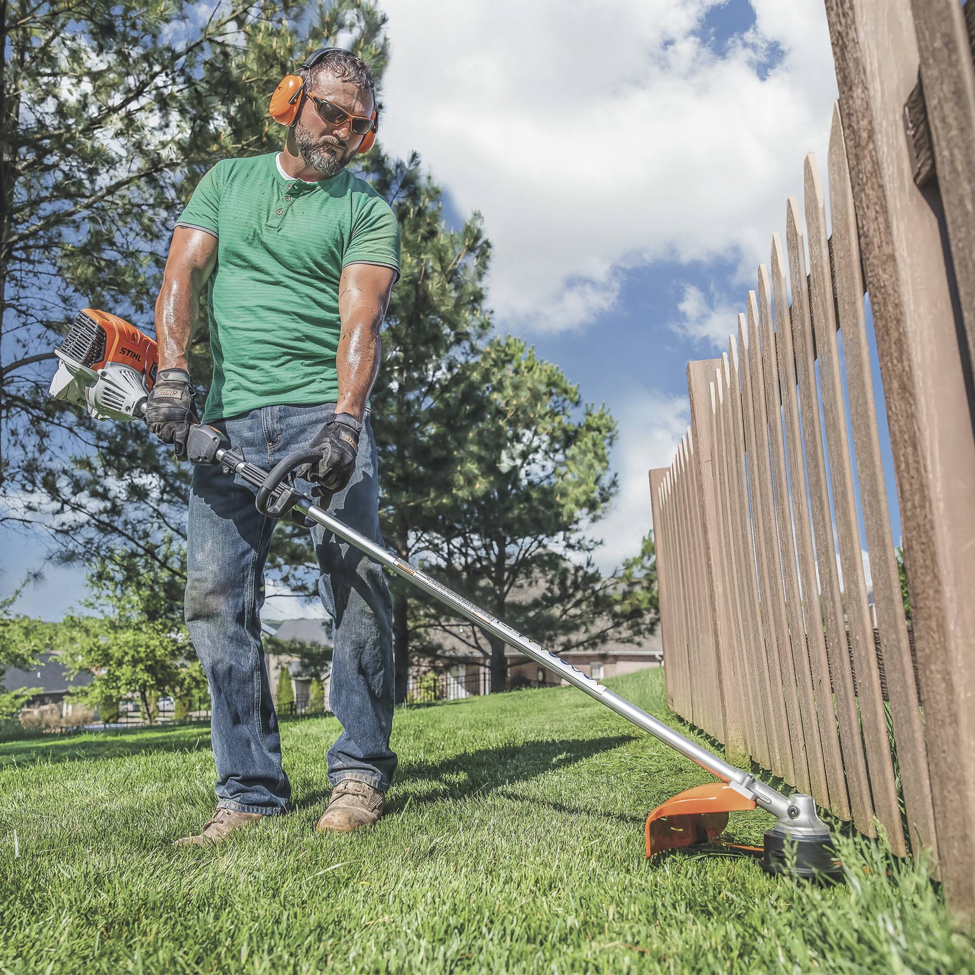 Durable Basic Line 2025 Stihl FS 91 R GAS Trimmer Reliable
