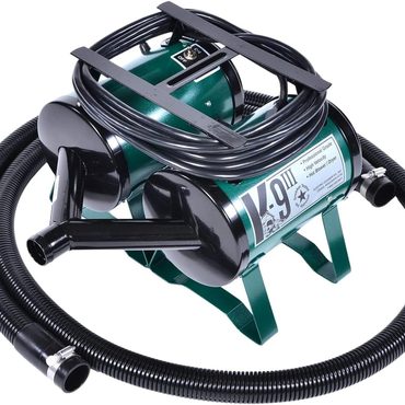 Annual Pure Value Dog Blow Dryer- Heavy Duty Durable Design with High Performance for Professional Grooming and at Home Modern