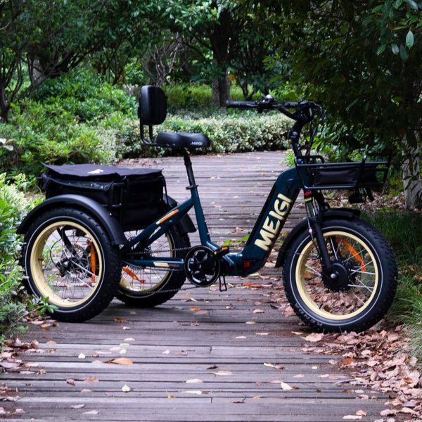 Genuine Open Market SILVERADO 20 48V/14AH 750W Foldable Fat Tire Electric Trike, 330LBS (96817362) Improved