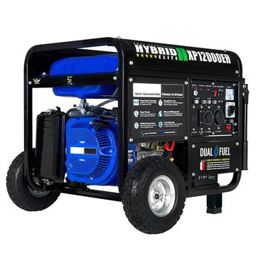 Genuine True Basics XP12000EH Dual Fuel Generator – 12,000W Gas/Propane, 457cc 4-Stroke Engine, EPA/CARB Compliant Distinctive