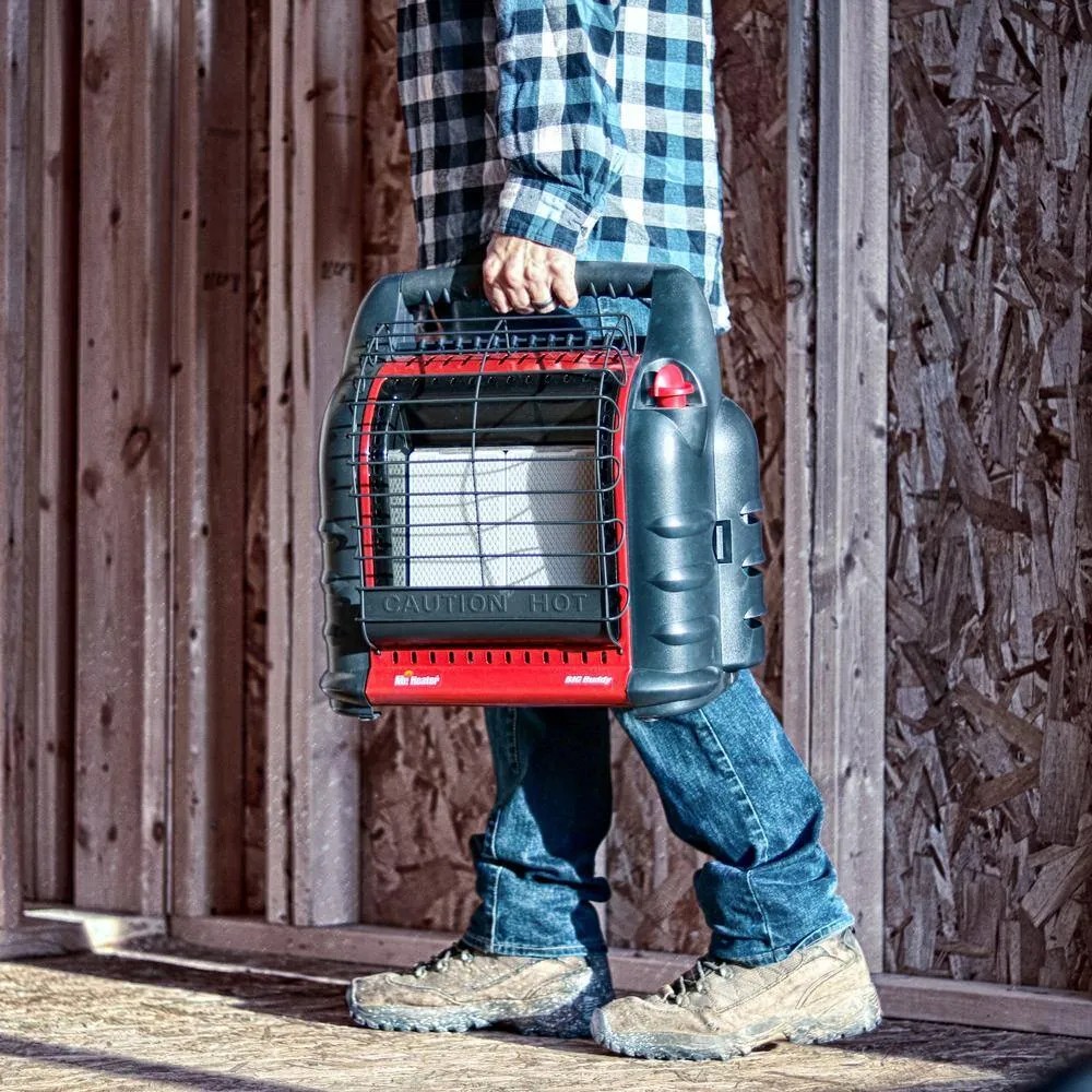 Limited Smart Pick Mr. Heater Big Buddy 18000 BTU Radiant Propane Space Heather MH18B Budget