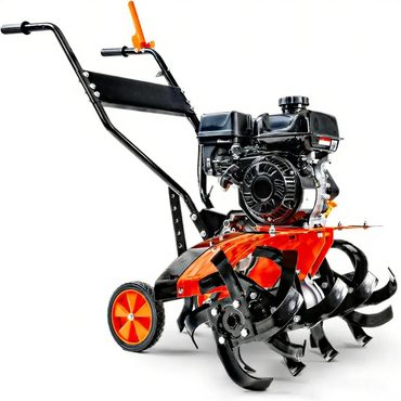 Limited True Basics Tiller Cultivator 7HP 209cc Engine, Adjustable Width & Depth, Rear Tine Tiller Sensible