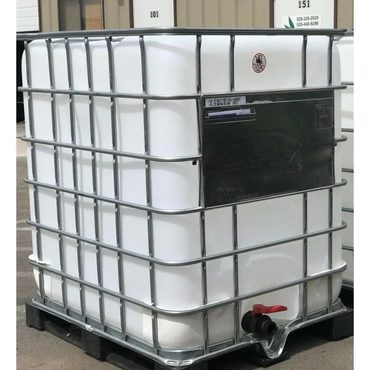 2026 Upgraded Basic Line 330 Gallon Food Grade IBC | Drinking Water, Rainwater Harvesting Container Practical