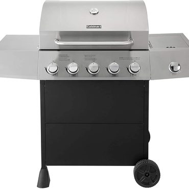 Essential Pure Value Cuisinart CGG-8500 Side Five Burner Gas Grill Budget