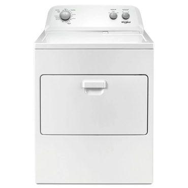 2026 Debut Pure Value 2025 Whirlpool 7.0 cu. ft. Electric Dryer, AutoDryTM System, Wrinkle ShieldTM, White Sound