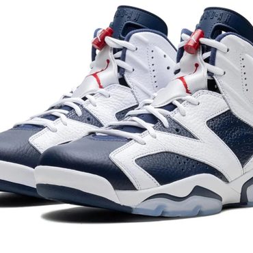 2026 Debut Prime Select Air Jordan 6 "Olympic" Functional