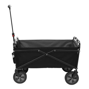 Limited Everyday Co Seina Manual 150 Pound Capacity Heavy Duty Folding Utility Cart Black/Gray Budget