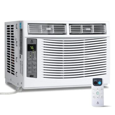 Revolutionary Clear Choice Window Air Conditioner With Reusable Filter & Controls, 6000 BTU 115V~, Suitable for 250 Sq.Ft Enhanced