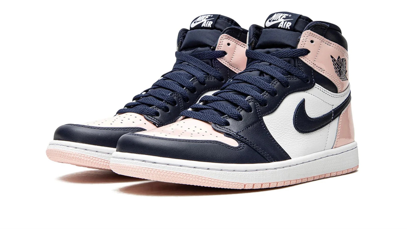 Economy Open Market AIR JORDAN 1 HIGH WMNS "Bubble Gum" Sound