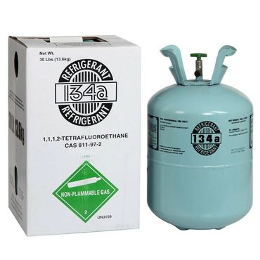 Limited Clear Choice R134A, 134a - 30lb Cylinder 1,1,1,2-Tetrafluoroethane AUTOMOTIVE Everyday