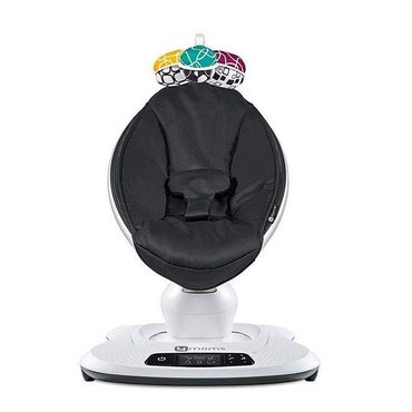 Limited Fresh Find 4moms mamaRoo 4 Baby Swing | Bluetooth Baby Rocker with 5 Unique Motions Modern