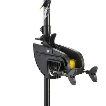 In Season Pure Value 55lb Thrust Saltwater Transom Mounted Electric Trolling Motor + 12V50Ah Marine Battery Original