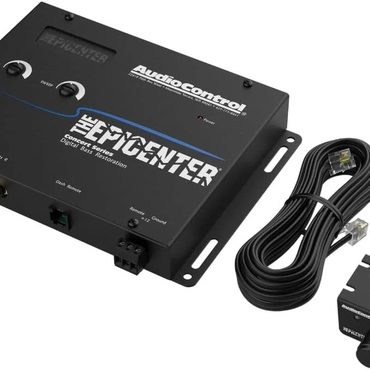 In Stock Direct Source AudioControl Epicenter Digital Bass Restoration Processor with Wired Remote for Enhanced Car Audio Improved