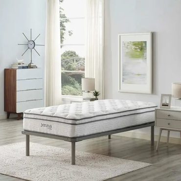 Durable Pure Value Jenna 10 Twin XL Innerspring Mattress Original