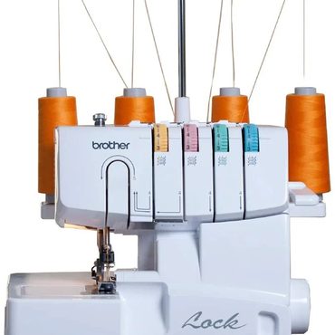 Classic Pure Value 1034D Serger Heavy-Duty Metal Frame Overlock Machine 1300 Stitches Per Minute Trim Trap Everyday