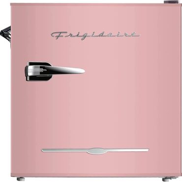 2026 Upgraded Pure Value Frigidaire EFR176 Retro Compact Fridge Mini Refrigerator Moonlight Value