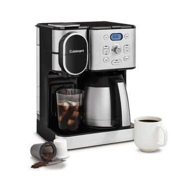 In Season Standard Goods CUISINART Coffee Center® 10 Cup Thermal Coffeemaker and Single Serve Brewer: Home & Kitchen Everyday