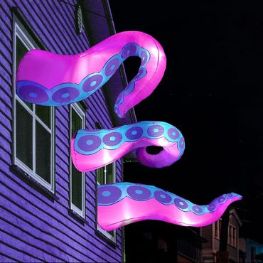 In Season Pure Value 3-Pack Halloween Inflatable Giant Octopus Tentacles Improved