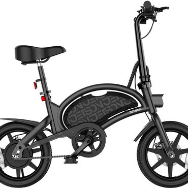 Annual Clear Choice 2025 Jetson – Bolt Pro eBike with 30 miles Max Operating Range & 15.5 mph Max Speed – Black Modern