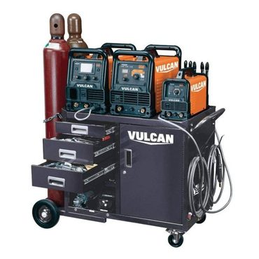 Genuine Pure Value 2025 Vulcan Heavy Duty Large Welding Cabinet 63179 Universal