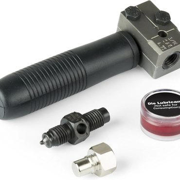 Limited Fresh Find Professional Single, Double, and Bubble Flaring Tool Set, Black Sound