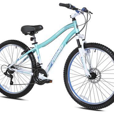 In Stock Simple Goods Genesis 26" Whirlwind Women's Mountain Bike, Teal Value