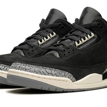 Essential Prime Select AIR JORDAN 3 WMNS "Off Noir" Practical