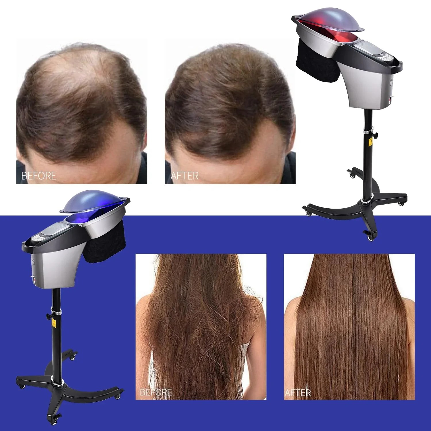 Limited True Basics Hair Salon Professional O3 Ozone Micro Mist Hair Steamer Accelerator Color Processor Hair Care Modern