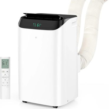 In Stock Everyday Co 16,000 BTU Inverter Portable Air Conditioner with Remote Dehumidifier Fan Enhanced