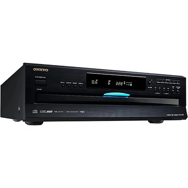 Classic Simple Goods Onkyo DXC390 6-Disc CD Changer, Black Original