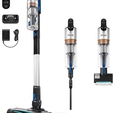 2026 Upgraded Standard Goods LEVOIT Cordless Vacuum Cleaner LVAC-300 Pro, Stick Vac, Tangle-Resistant, Up to 50 Minutes, Lightweight Budget